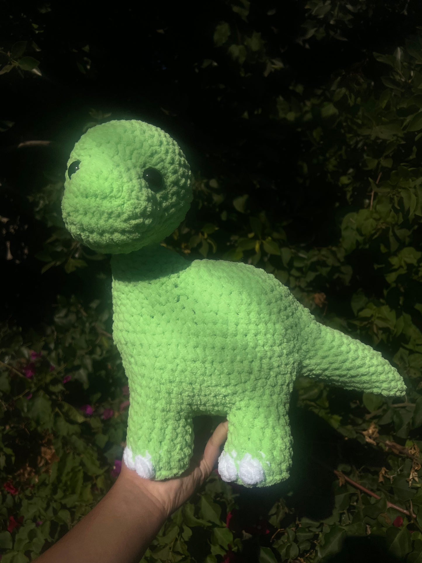 Jumbo Brontosaurus Plushie (Green)