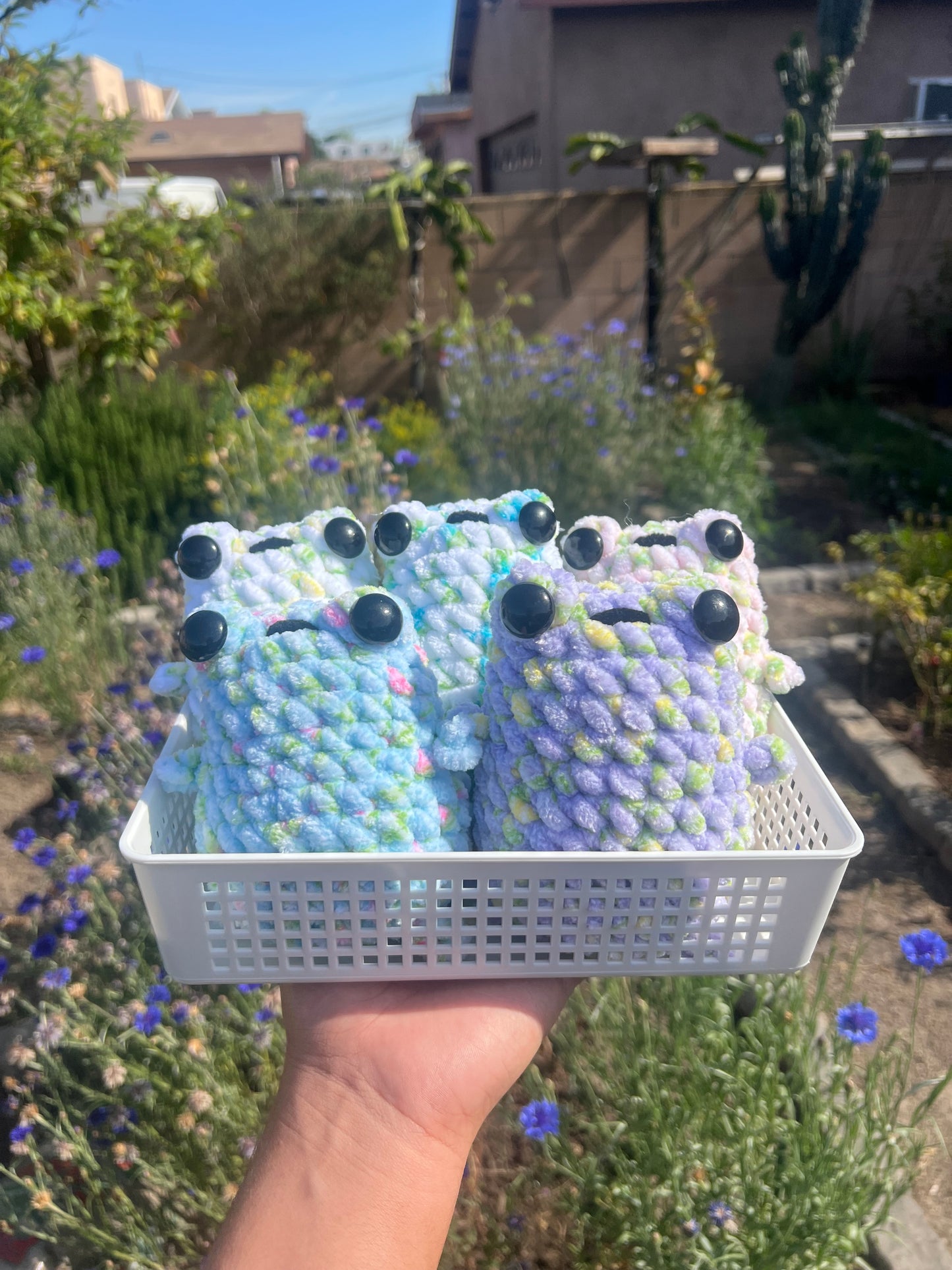 -Best Seller- Floral Chunky Frog