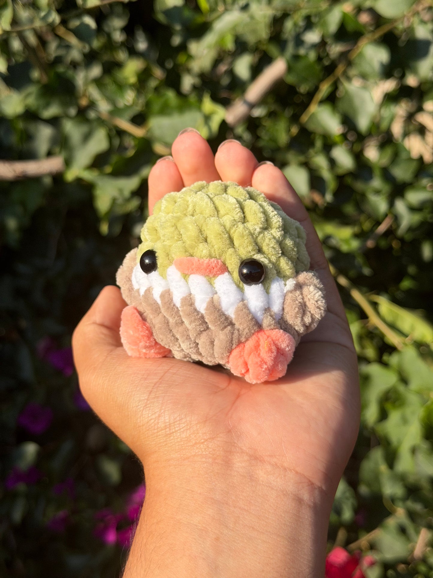 Mini Duck Plushie