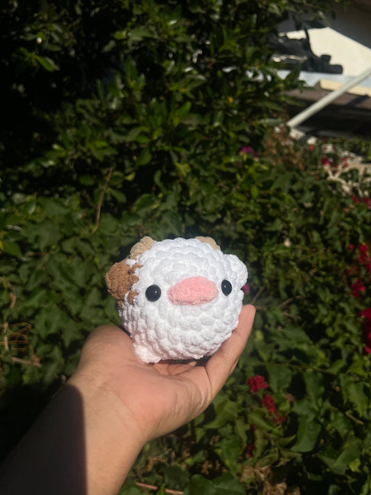 Baby Loaf Cow Plushie (Brown)