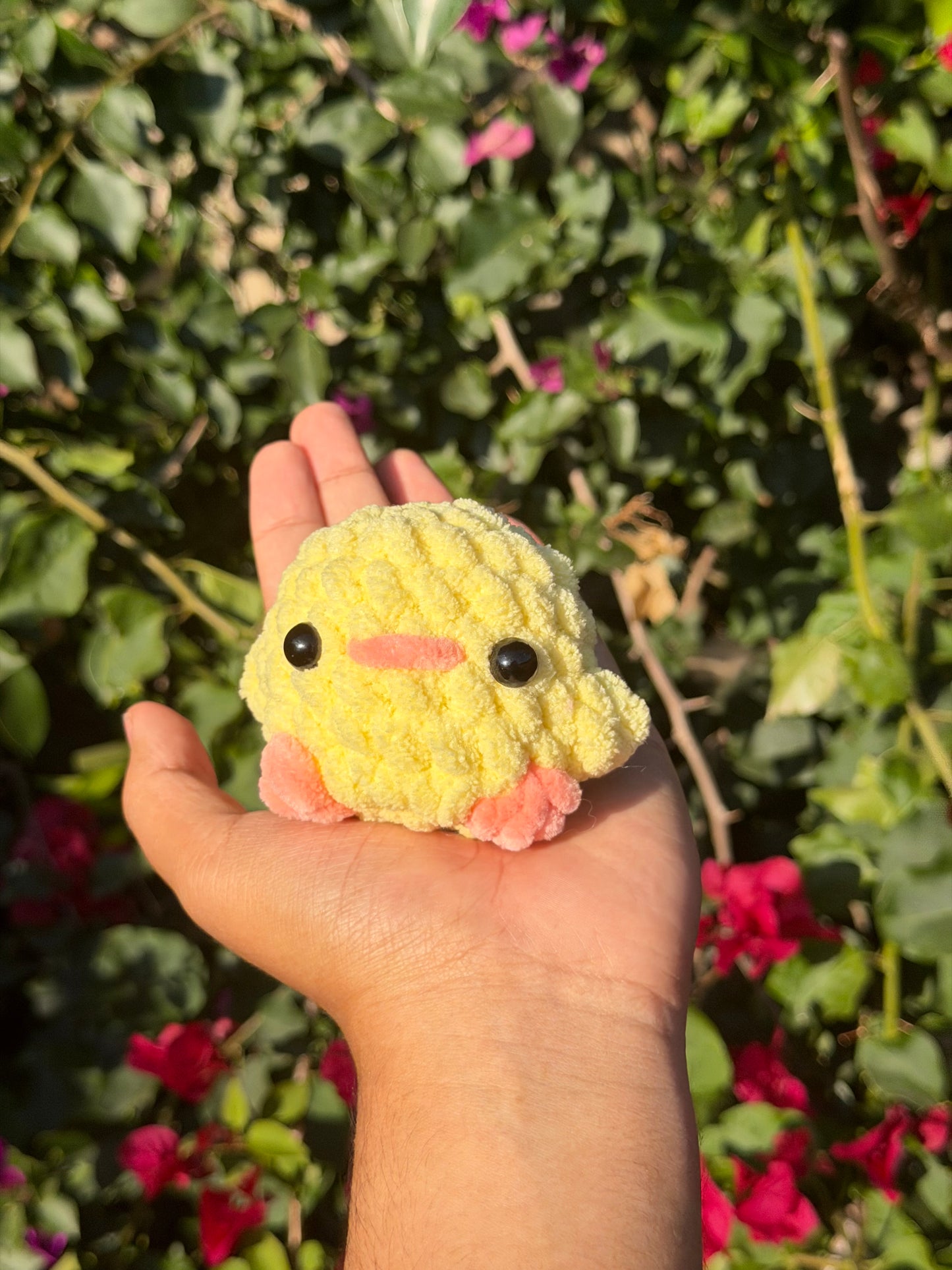 Mini Chick Plushie