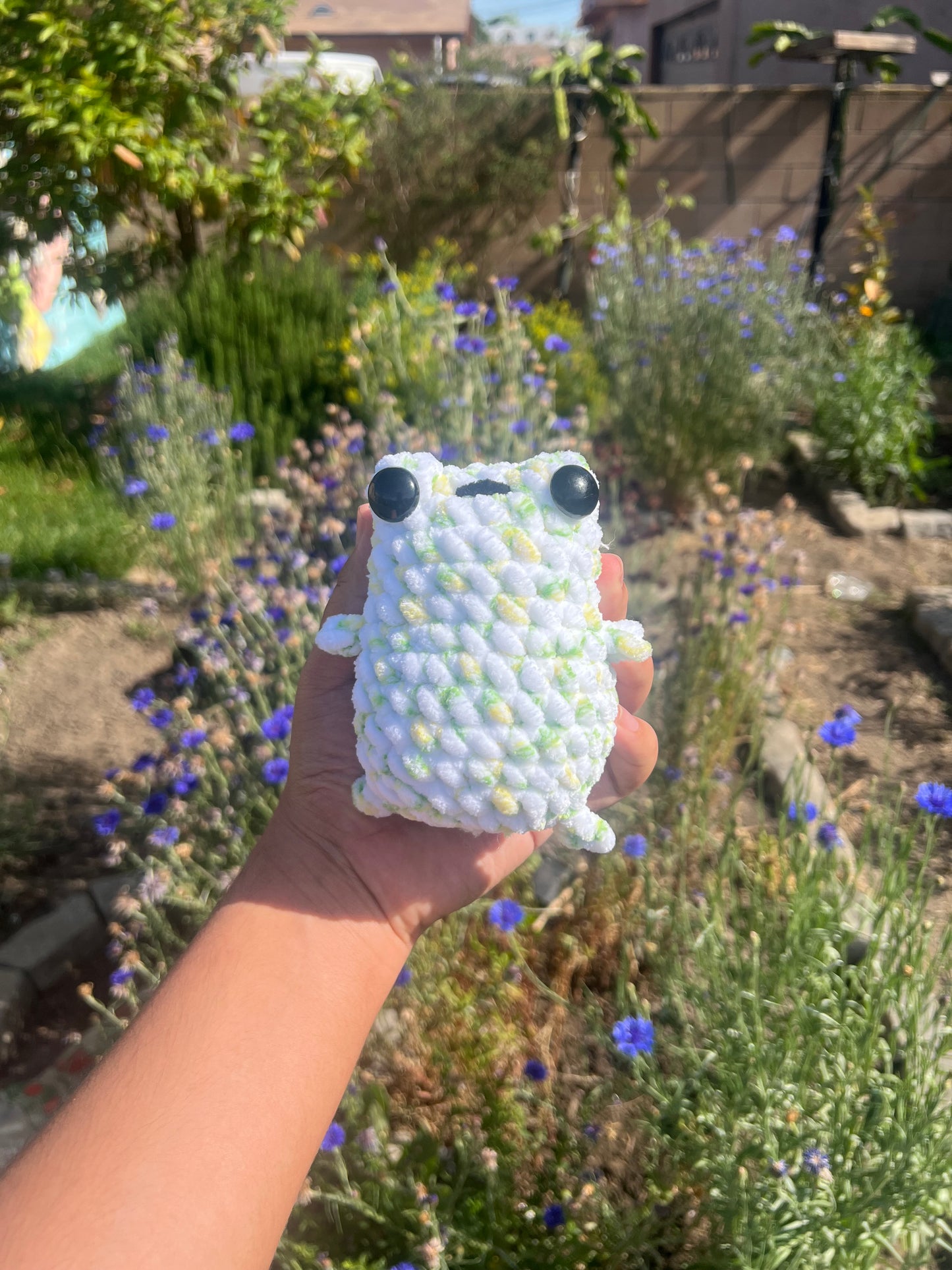 -Best Seller- Floral Chunky Frog