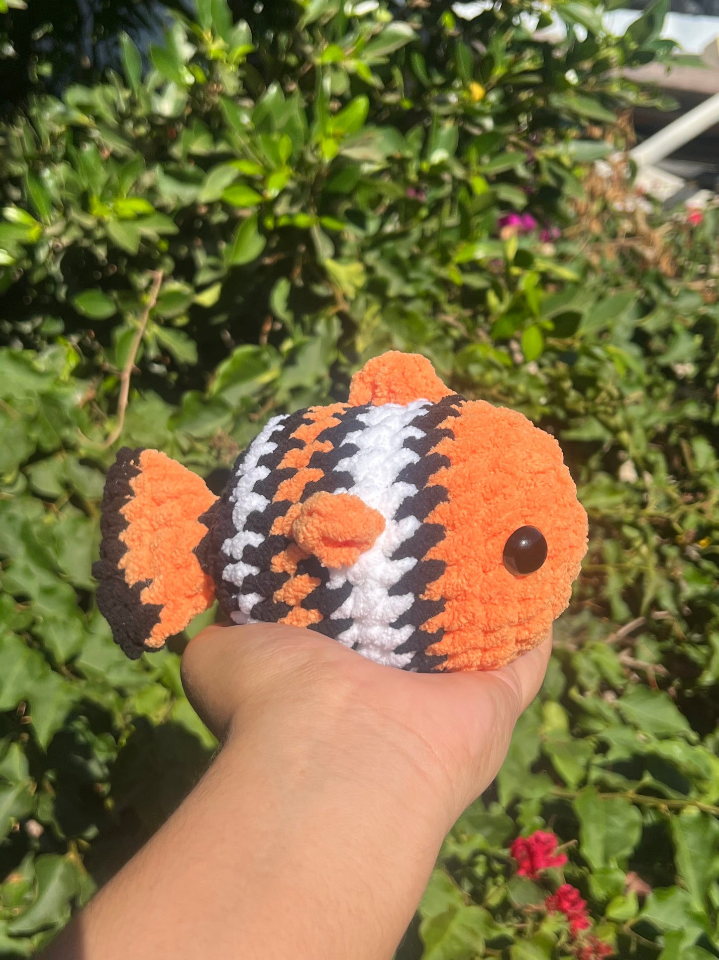 Baby Clownfish Plushie