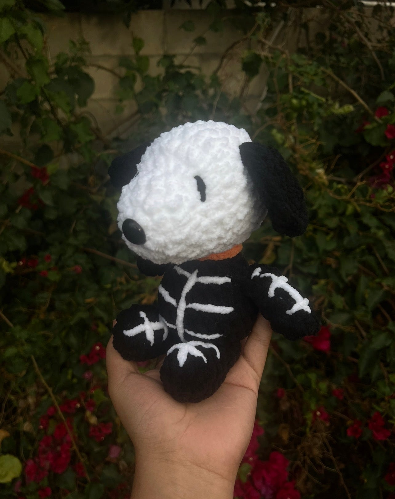 Skeleton Beagle Plushie - Limited Edition - Halloween