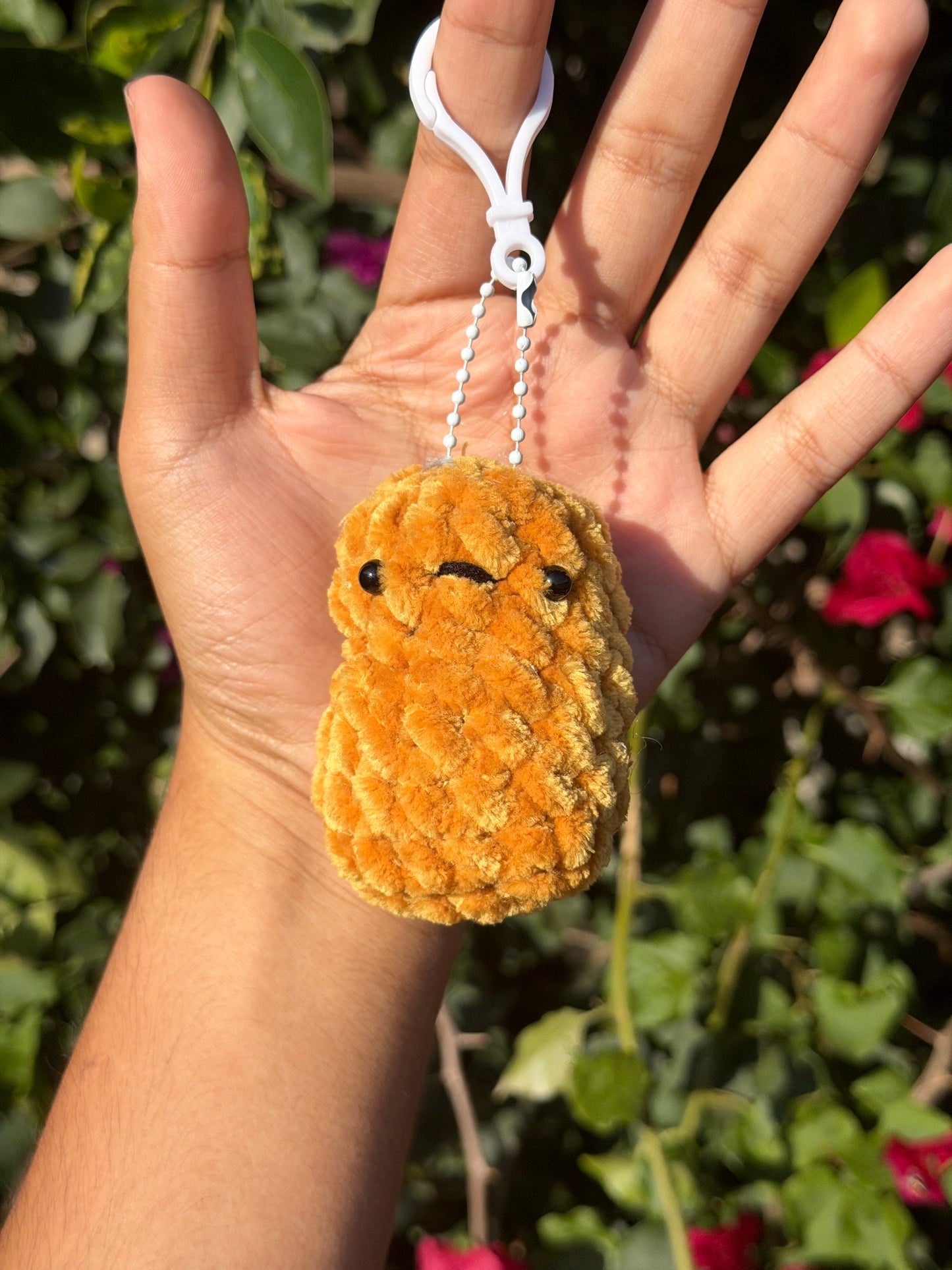 Chicken Nugget Keychain