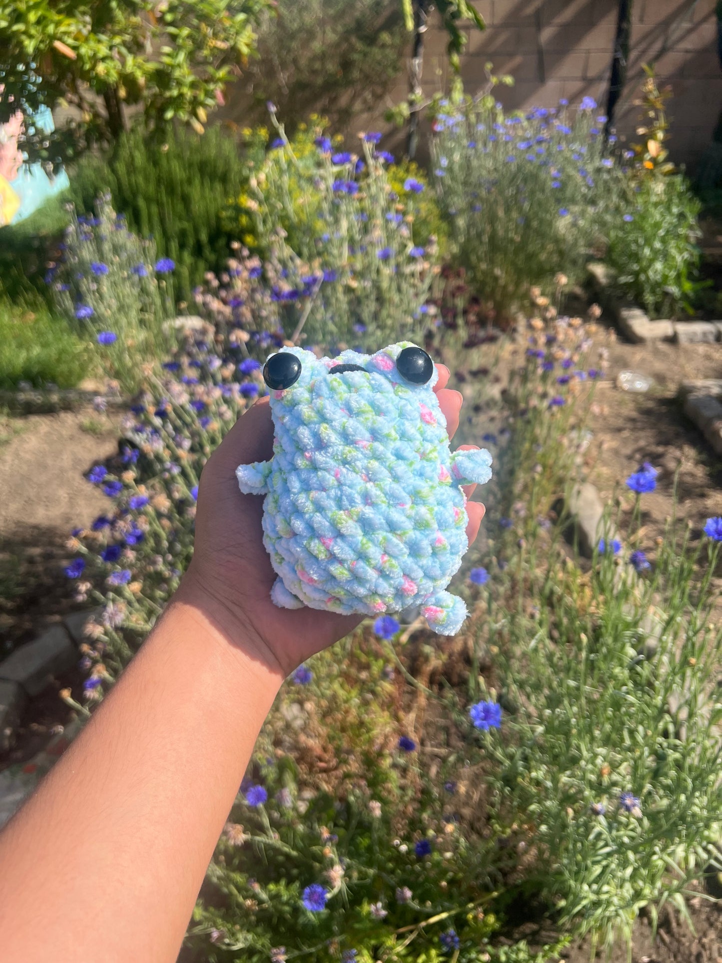 -Best Seller- Floral Chunky Frog