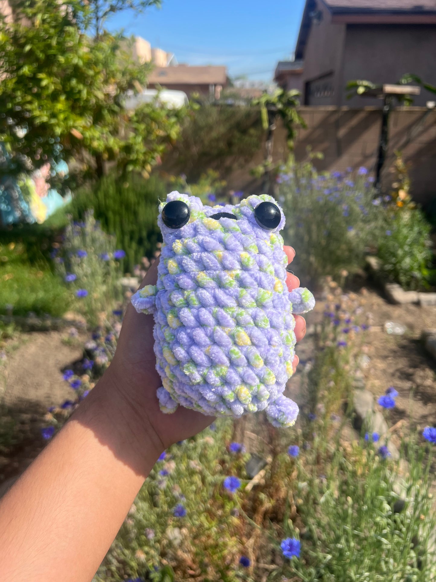 -Best Seller- Floral Chunky Frog