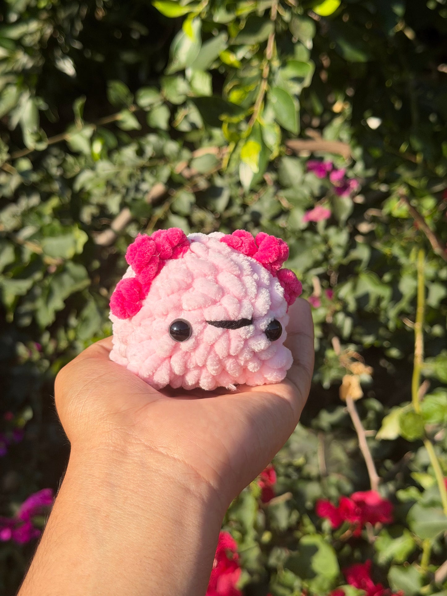 Baby Axolotl Plushie
