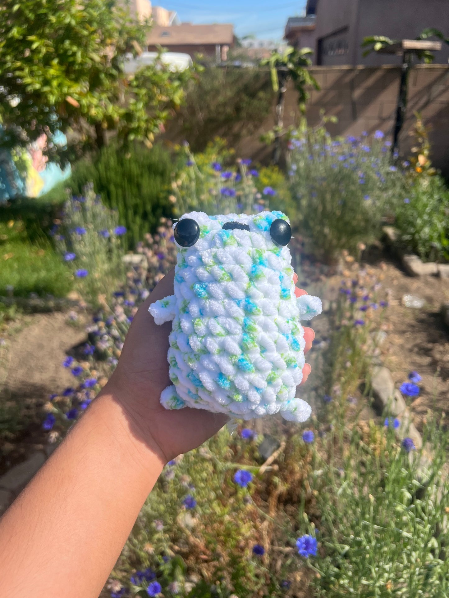 -Best Seller- Floral Chunky Frog