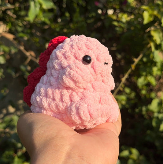 Mini Love Dinosaur Plushie - Valentine 2026 Collection