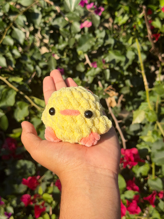 Mini Chick Plushie