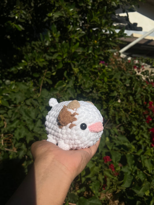Baby Loaf Cow Plushie (Brown)