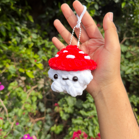 Baby Mushroom Keychain