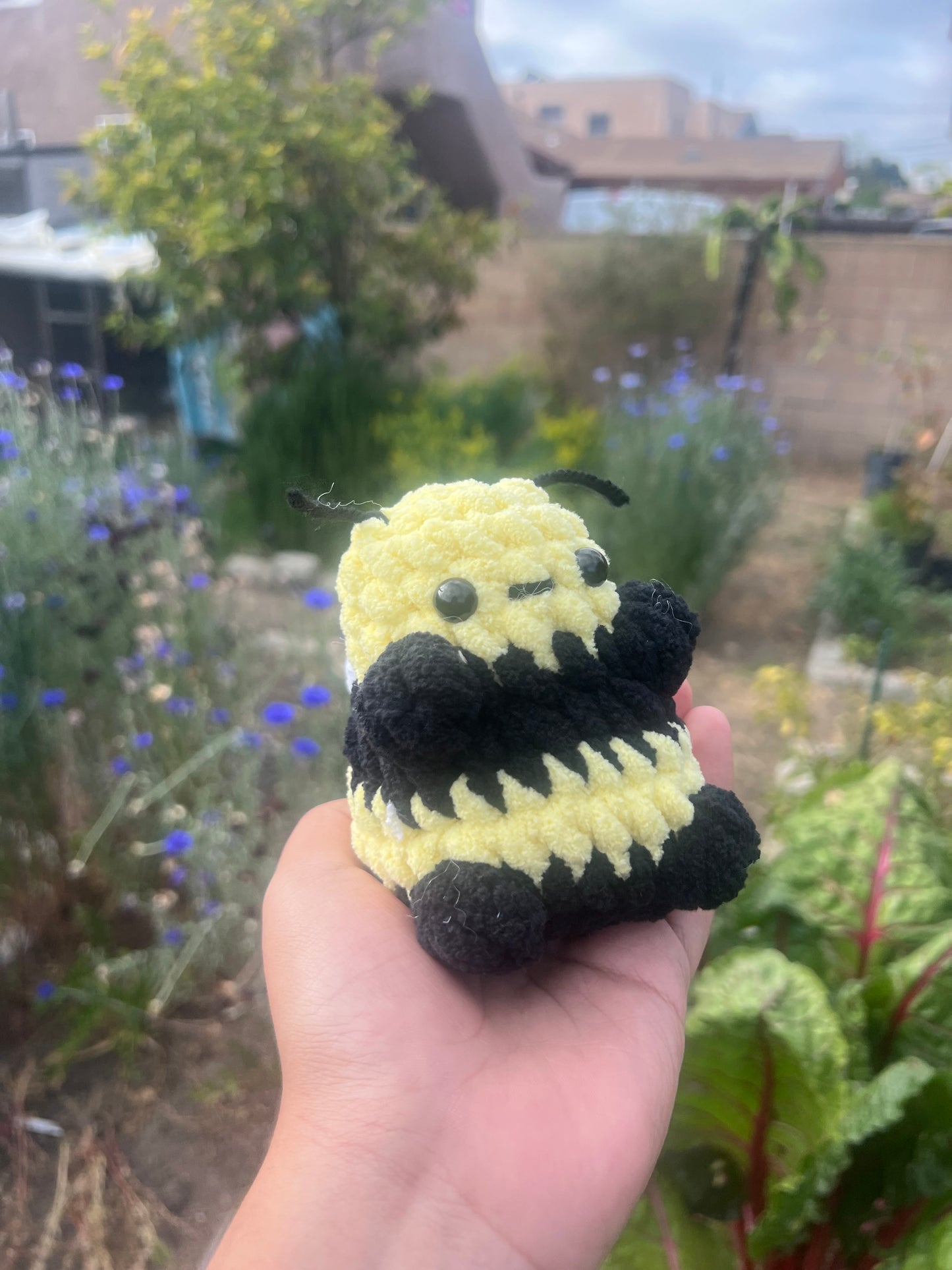 Chunky Bee Plushie