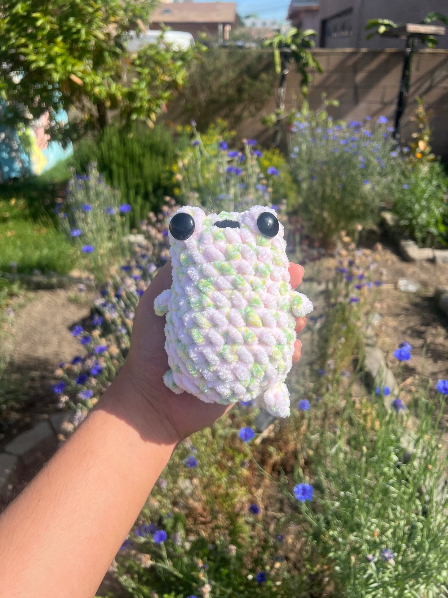 -Best Seller- Floral Chunky Frog
