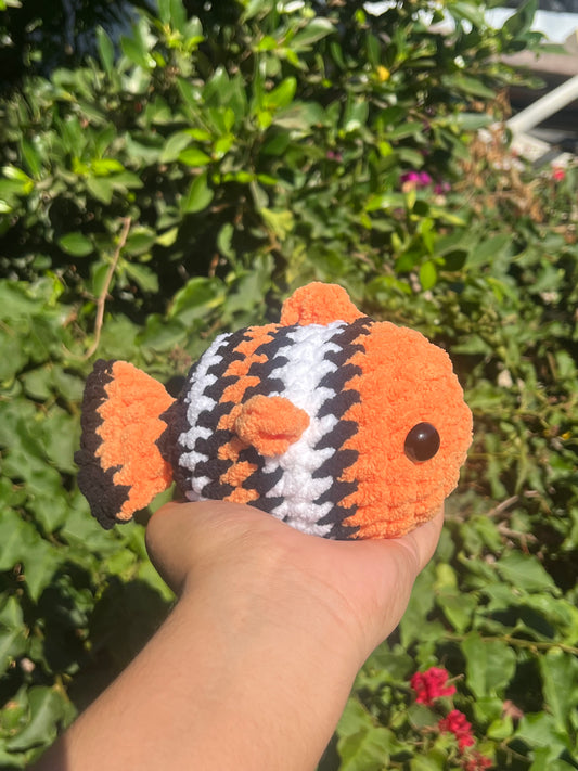 Baby Clownfish Plushie