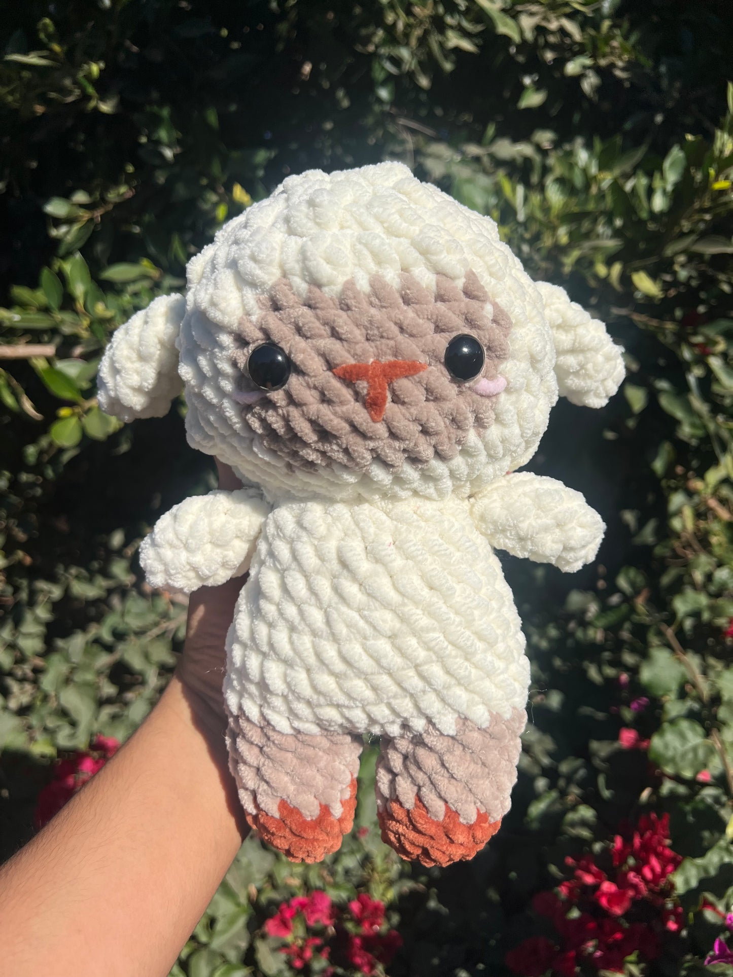 Baby Lamb Plushie