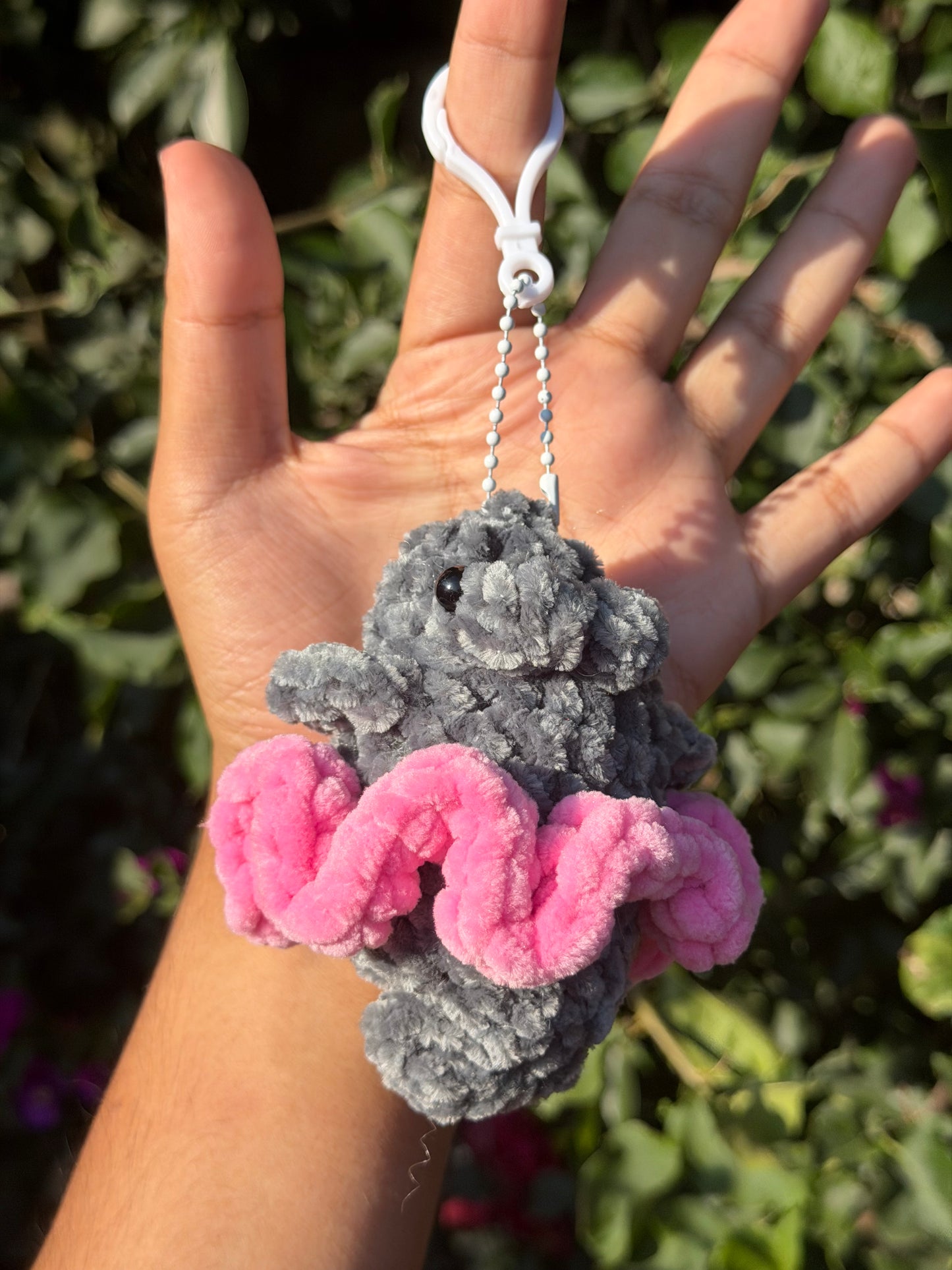 Manatee Keychain