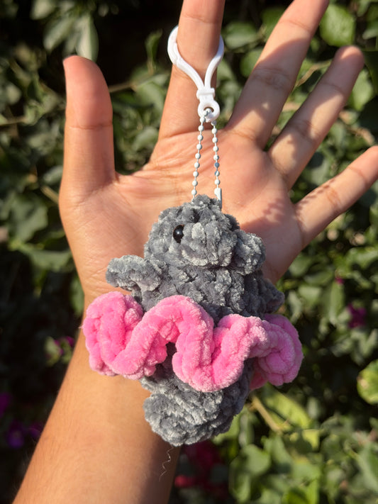 Manatee Keychain