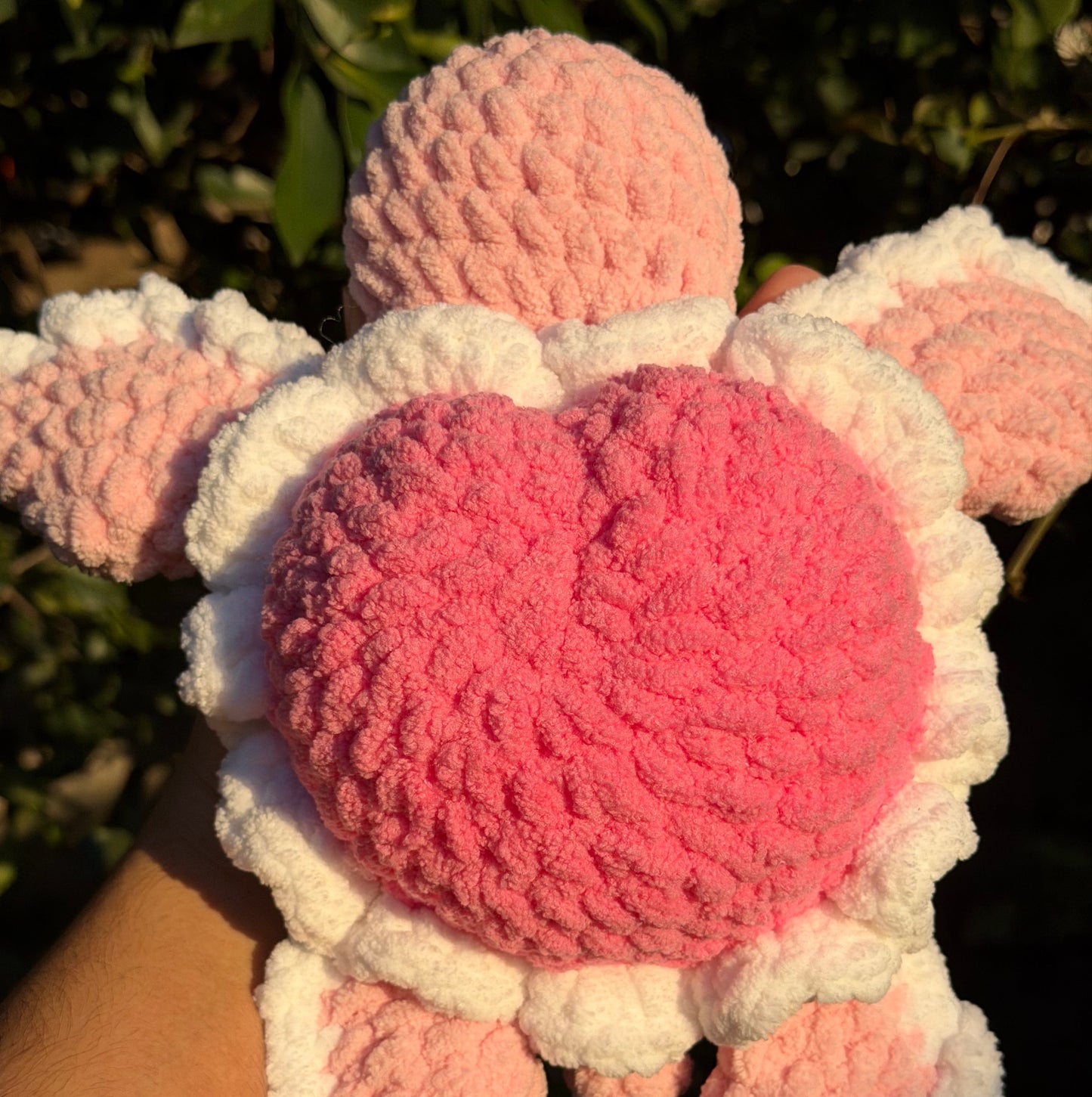 Heart Shell Valentine Turtle Plushie - Valentine 2026 Collection