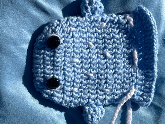 Whale Drawstring Pouch