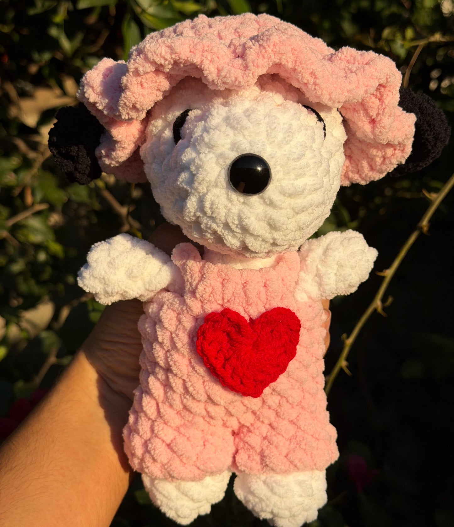 Valentine Beagle Plushie - Valentine 2026 Collection