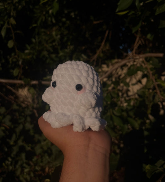 Chunky Ghost Plushie - Limited Edition - Halloween