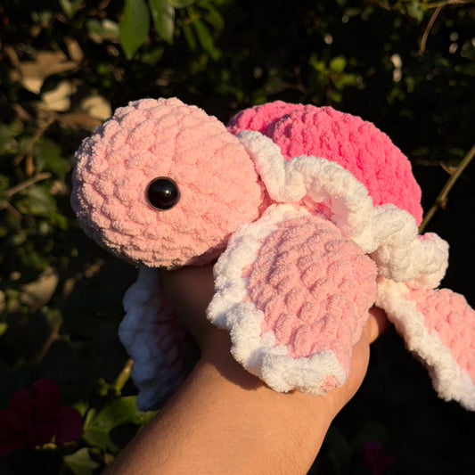 Heart Shell Valentine Turtle Plushie - Valentine 2026 Collection