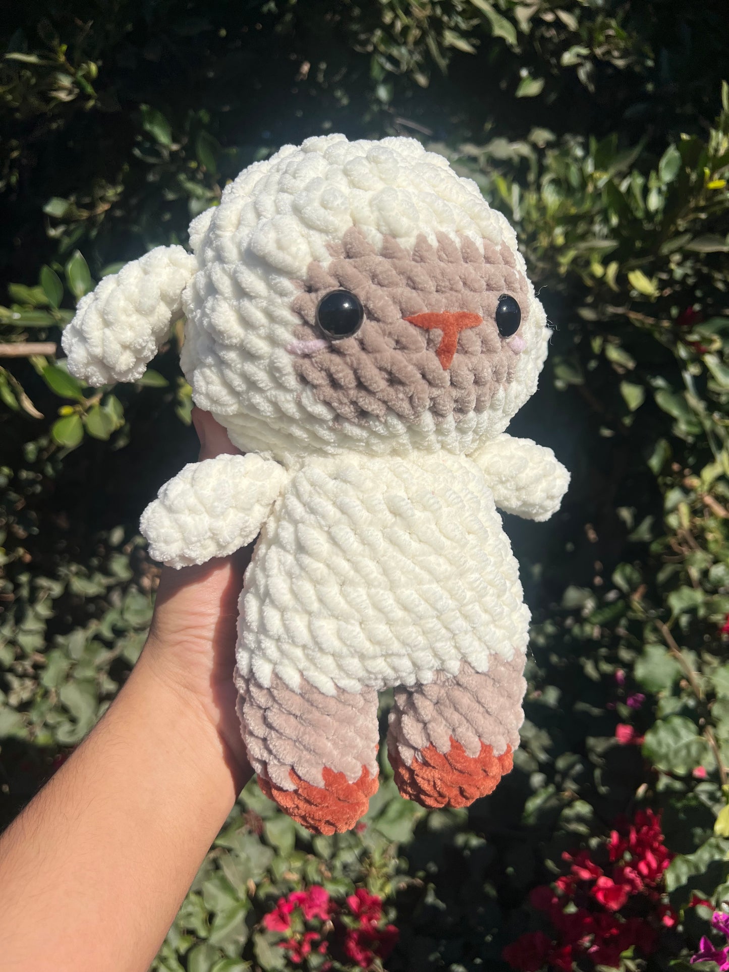 Baby Lamb Plushie