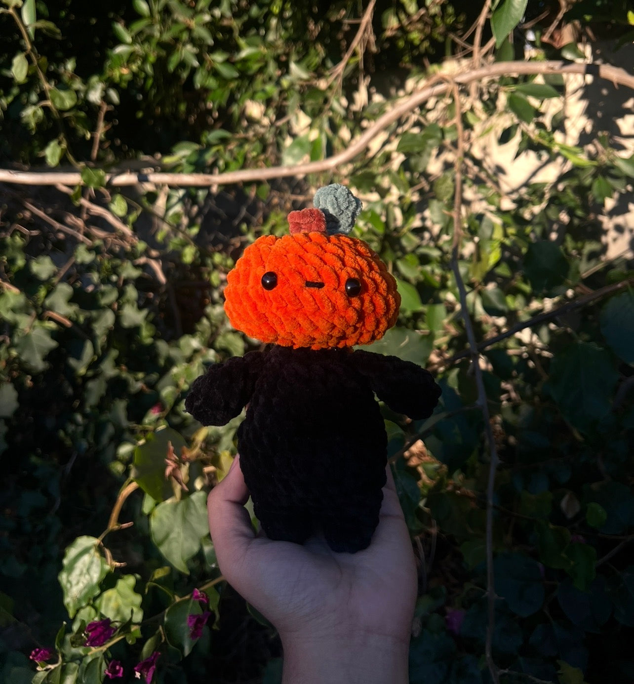 Pumpkin Man Plushie - Limited Edition - Halloween