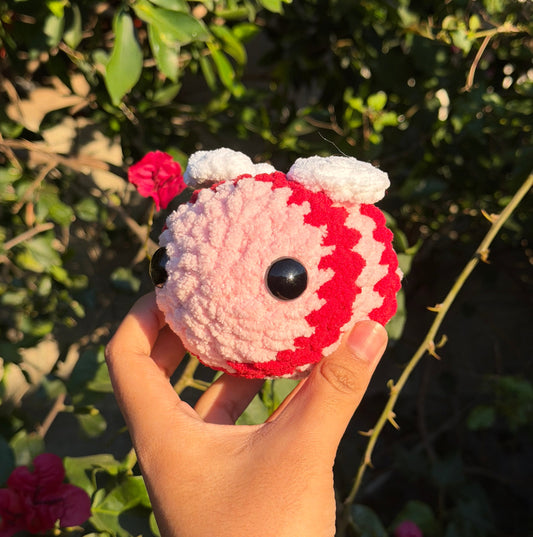 Valentine Bee Plushie - Valentine 2026 Collection