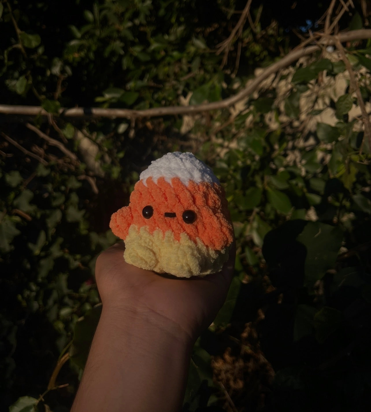 Chunky Candy Corn Plushie - Limited Edition - Halloween