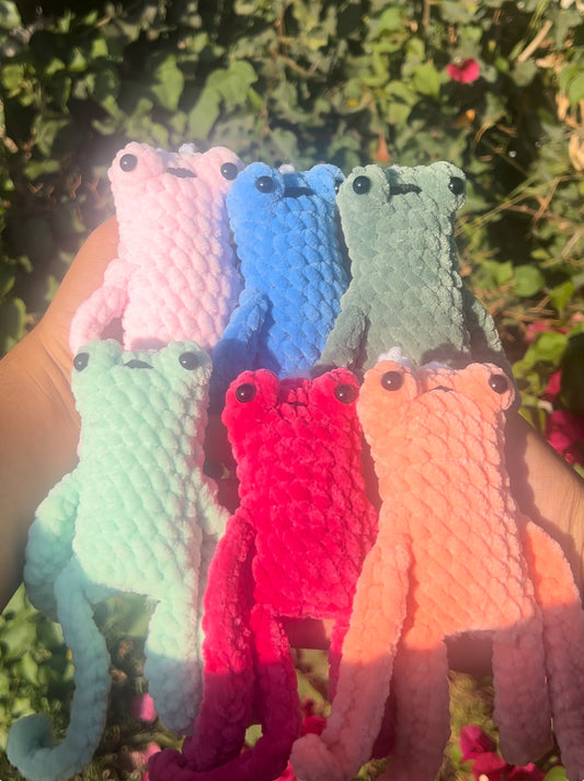 Leggy Frog Keychain