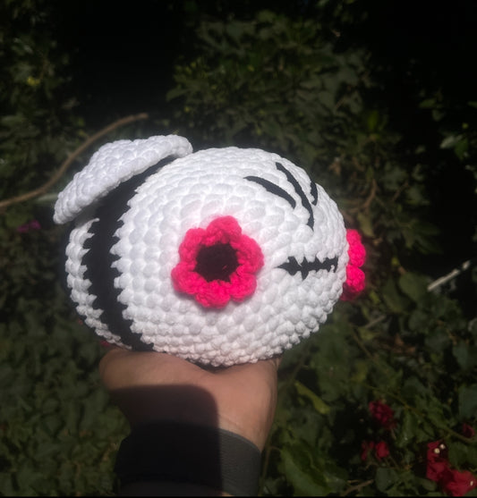 Dia De Los Muertos Bee Plushie