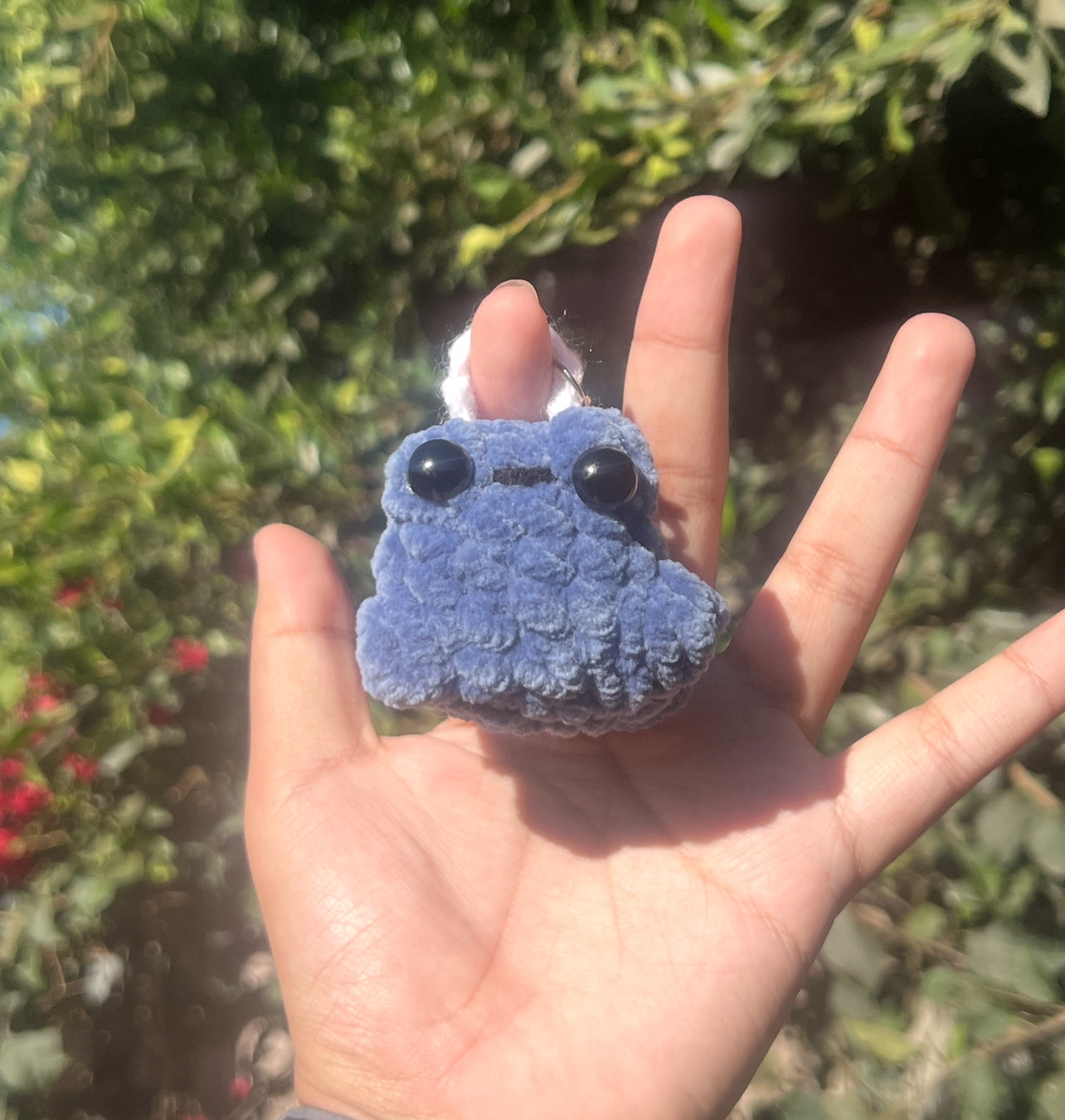 Baby Frog Mini Keychain