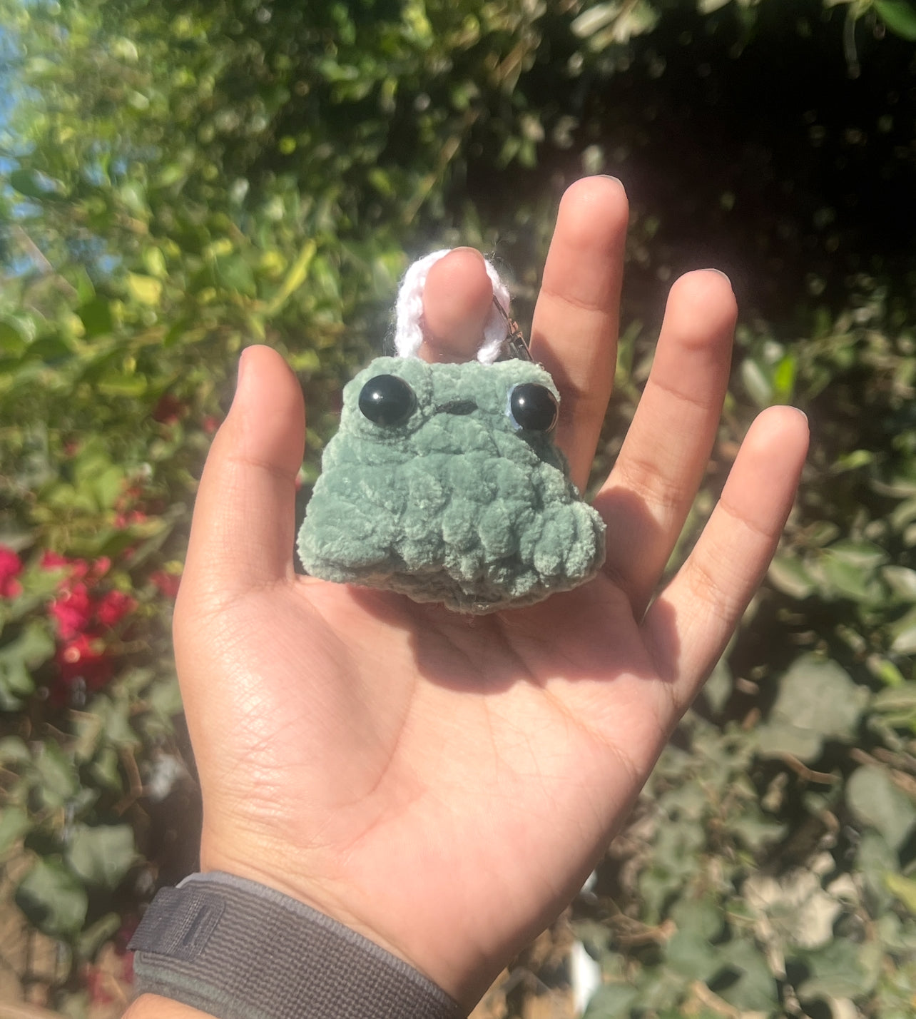 Baby Frog Mini Keychain