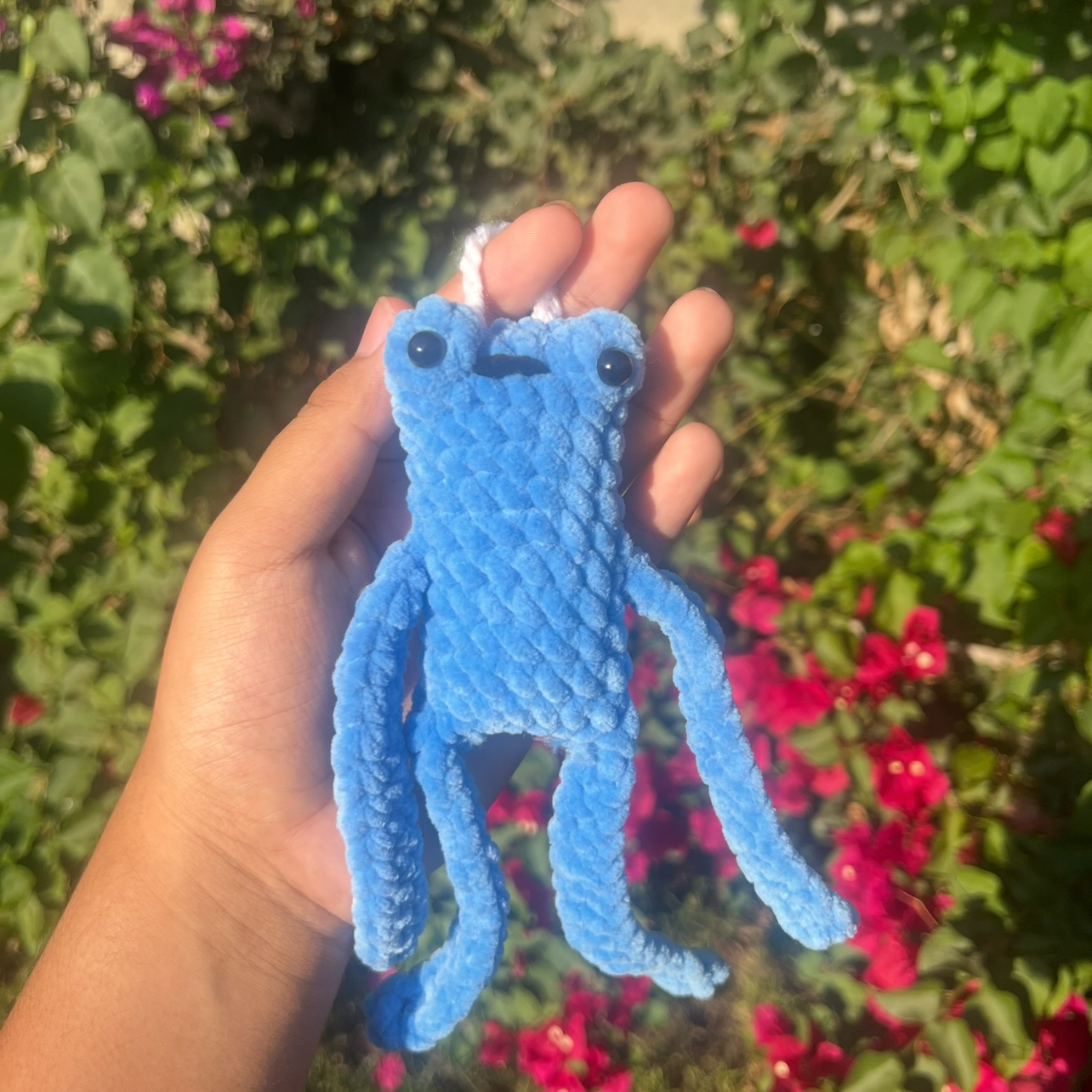 Leggy Frog Keychain