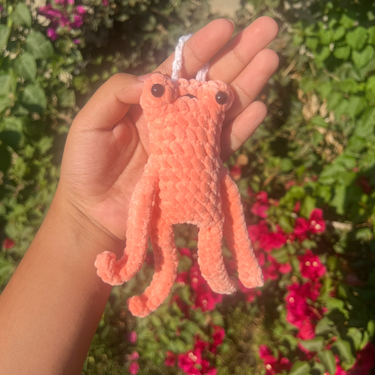 Leggy Frog Keychain