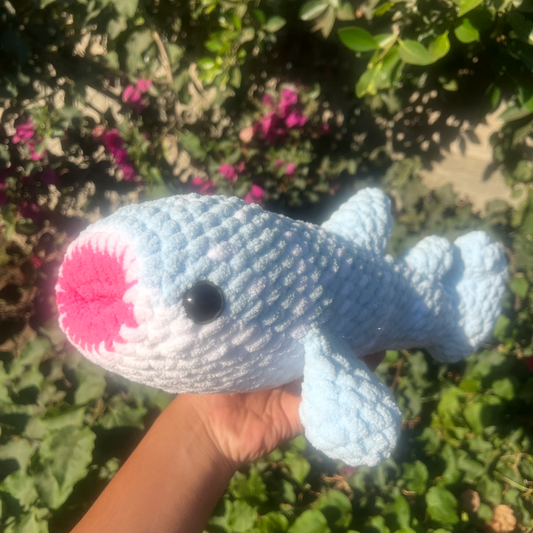 Jumbo Whale Shark Plushie