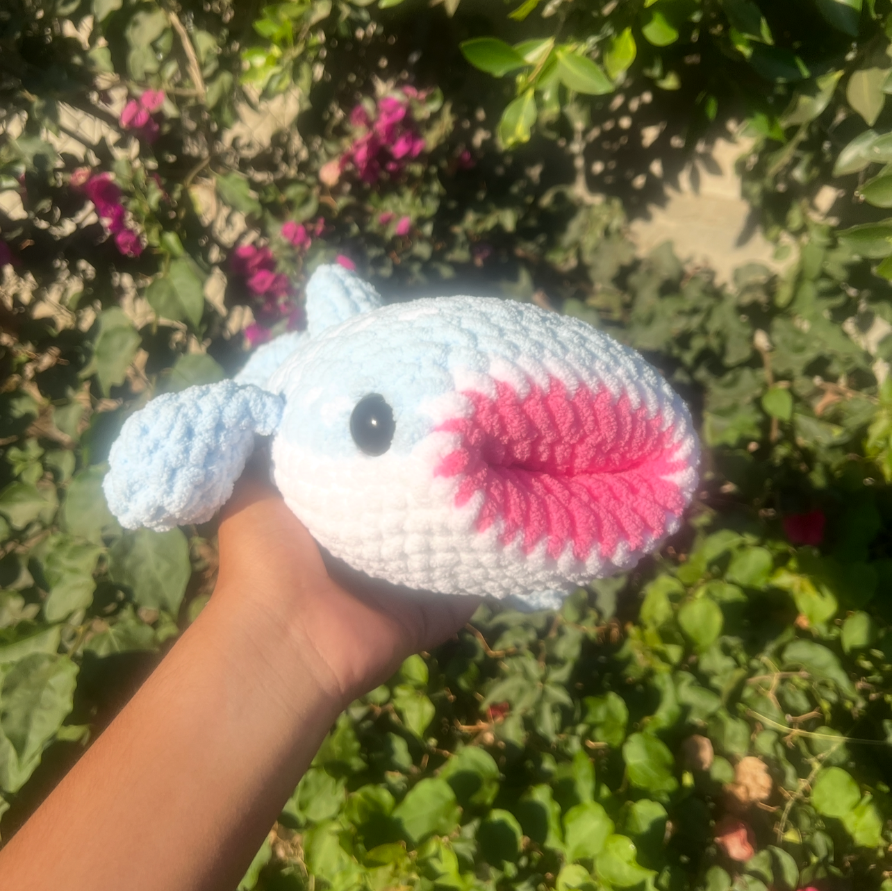 Jumbo Whale Shark Plushie