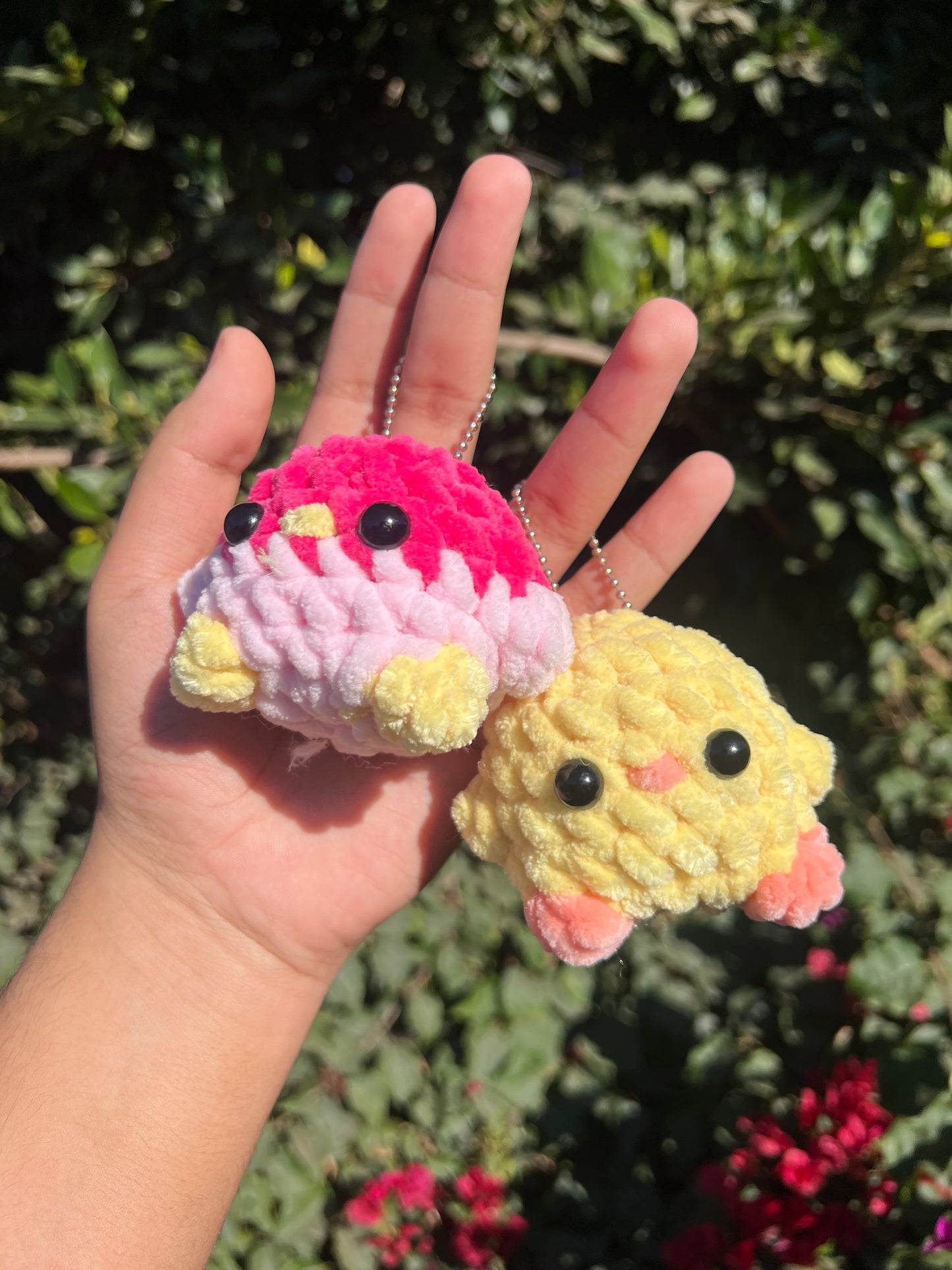 Chunky Chick Mini Keychains