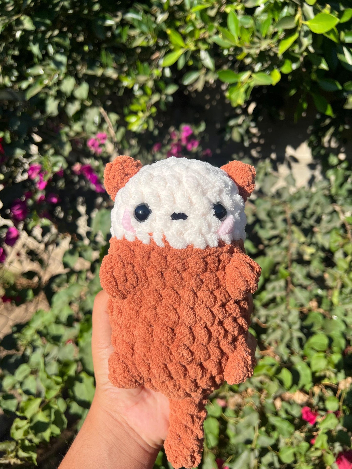 Baby Sea Otter Plushie